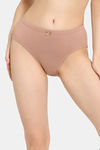 Rosaline Medium Rise Full Coverage Hipster Panty (Pack of 5) - Multicolor — thumbnail 2